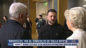 Breaking News delle 16.00 | Bruxelles, via al Consiglio Ue sulla difesa
