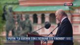 Breaking News delle 21.30 | Putin: "La guerra con l'Ucraina sta finendo"