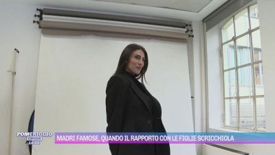 Madri famose, quando il rapporto con le figlie scricchiola