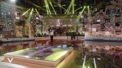 Beppe Carletti e Camilla Pandozzi in "Io vagabondo"