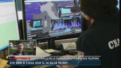 Lilly, il giallo delle chiamate rifiutate dal suo telefono