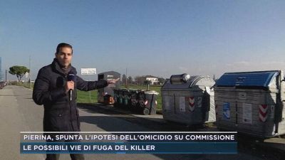Pierina, spunta l'ipotesi dell'omicidio su commissione
