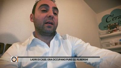 Ladri di case: ora occupano pure gli alberghi