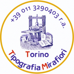 Tipografia Mirafiori logo