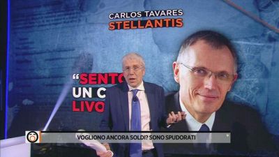 Vogliono ancora soldi? Sono spudorati