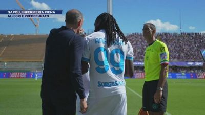 Napoli, infermeria piena: Allegri è preoccupato