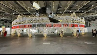 Art Basel, Senatore e Sassolino protagonisti ad Unlimited