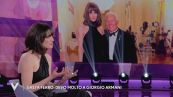 Greta Ferro e l'incontro con Giorgio Armani