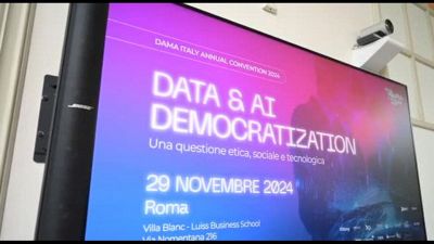 Convention DAMA Italy 2024, focus su AI e democratizzazione dati