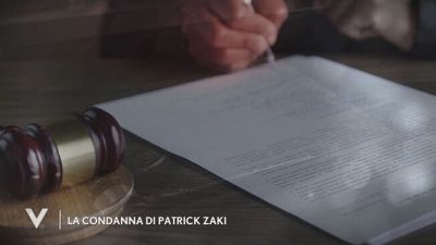 La condanna di Patrick Zaki