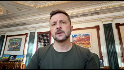 Zelensky: pronti a qualsiasi negoziato per porre fine alla guerra