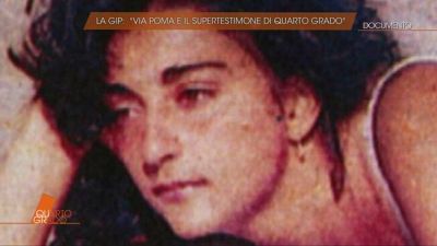 Delitto di via Poma e il super testimone