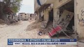 Breaking News delle 14.00 | Cisgiordania, 3 attivisti italiani feriti