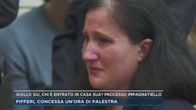 Giallo Siu, chi è entrato in casa sua? Processo Impagnatiello. Alessia Pifferi, concessa un'ora di palestra