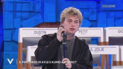 Il percorso di Ayle e Kumo ad "Amici"
