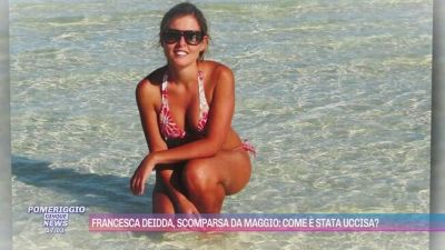 Francesca Deidda, scomparsa da maggio: come è stata uccisa?