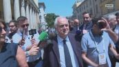 Lotito: "Sarri non mi ha fatto richieste particolari, Rovella è incedibile"