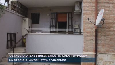 Ostaggio di baby bulli, chiusi in casa per paura