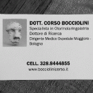 Bocciolini Dr. Corso