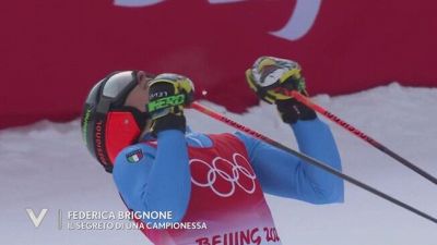 Federica Brignone, il segreto di una campionessa