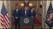 M.O., Trump: reattori nucleari annientati. Iran ora scelga pace