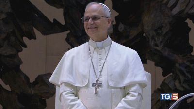 Leone dagli agostiniani, più presente sui social