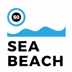 Lido Sea Beach 50 logo