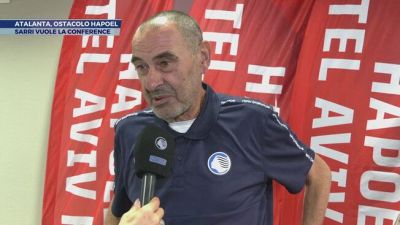 Atalanta, ostacolo Hapoel