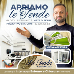 La Tenda - Piero Occhino logo