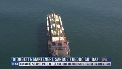 Breaking News delle 17.00 | Giorgetti: mantenere sangue freddo sui dazi