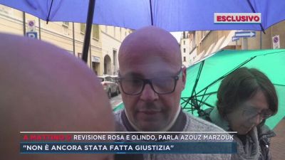 Revisione Rosa e Olindo, parla Azouz Marzouk