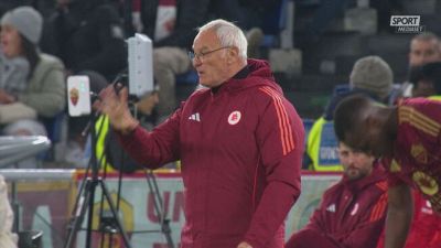 Roma, Ranieri è inarrestabile: ecco il suo segreto