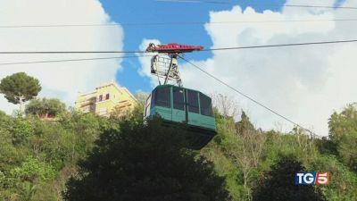 Disastro del Faito ripreso in un video