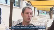 Rissa in piscina, polemica sul trapper Baby Touchè