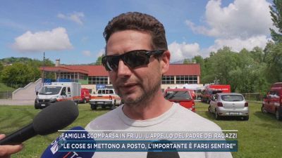 Famiglia scomparsa in Friuli, l'appello del padre dei ragazzi