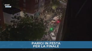 Parigi in festa per la finale