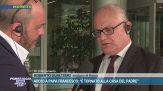 In collegamento con il Sindaco di Roma Roberto Gualtieri
