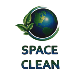 Space Clean logo