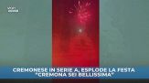 Cremo in Serie A, esplode la festa