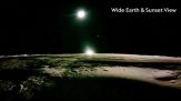 Il tramonto sulla Luna catturato dal lander Blue Ghost