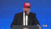 Lo show di Trump, "Vincerò di nuovo"