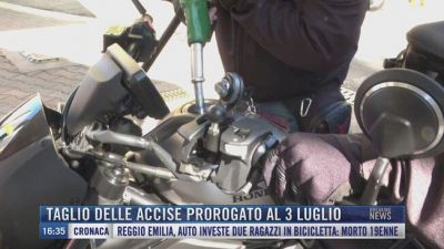 Breaking News delle 16.00 | Taglio delle accise prorogato al 3 luglio