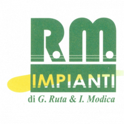 R.M. Impianti logo