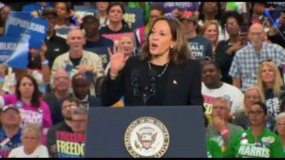 Usa 2024, Harris: in queste elezioni c'è in gioco la democrazia