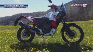 Yamaha Ténéré 700 World Raid