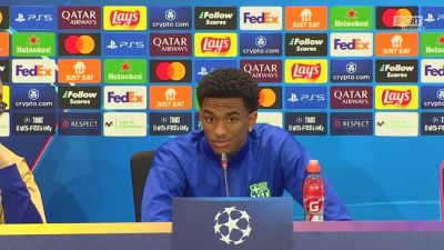 La gaffe di Balde: "Cosa penso del gioco di Gasperini? Non lo conosco, chi è?"