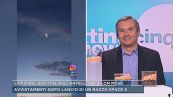 L'ufo nel sud Italia e i satelliti di Elon Musk