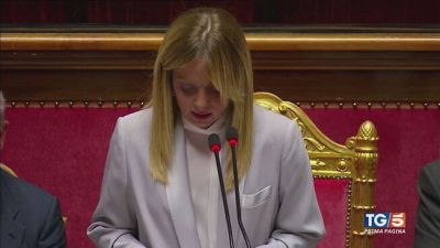 "Sì al dialogo con chi vuole il bene dell'Italia"