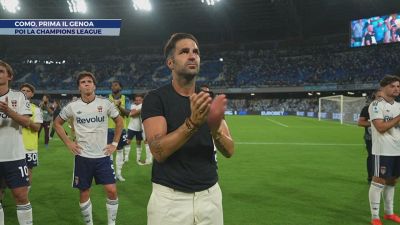Como, prima il Genoa
