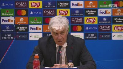 Gasperini: "Per la prima volta contro il Barcellona, un bel traguardo"